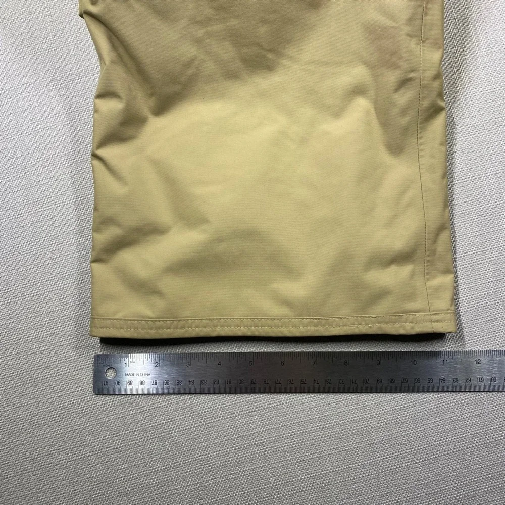 The North Face Seymore DryVent Men L Tan Khaki Snow Ski Snowboard Pants
